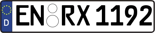EN-RX1192