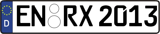 EN-RX2013