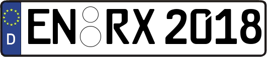 EN-RX2018