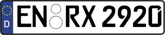 EN-RX2920