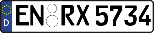 EN-RX5734