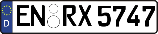 EN-RX5747