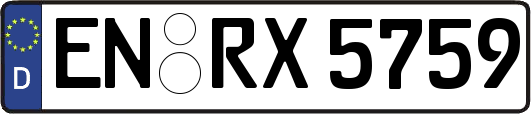EN-RX5759