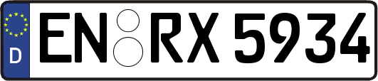 EN-RX5934