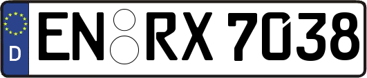 EN-RX7038