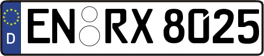 EN-RX8025