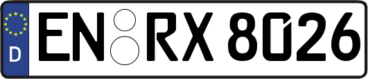 EN-RX8026