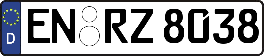 EN-RZ8038