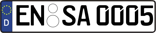 EN-SA0005
