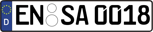 EN-SA0018