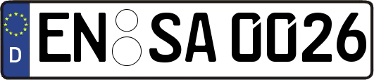 EN-SA0026