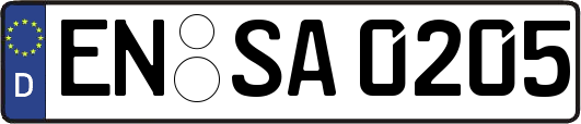 EN-SA0205