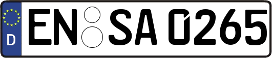 EN-SA0265