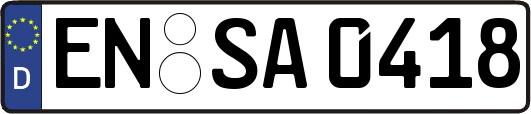 EN-SA0418