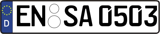 EN-SA0503