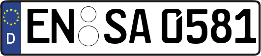 EN-SA0581