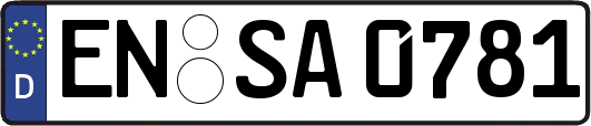 EN-SA0781