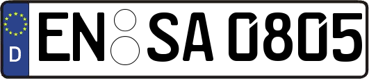 EN-SA0805
