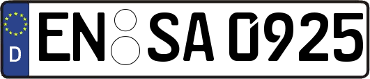 EN-SA0925