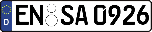 EN-SA0926