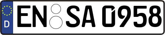 EN-SA0958