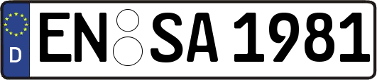 EN-SA1981