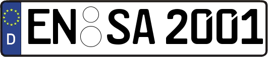 EN-SA2001