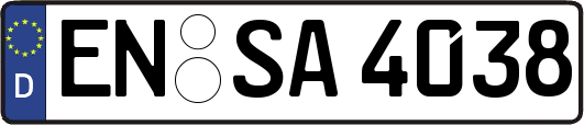 EN-SA4038