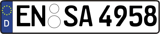 EN-SA4958