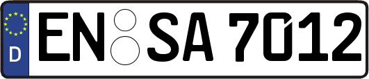 EN-SA7012