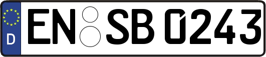 EN-SB0243