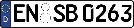 EN-SB0263