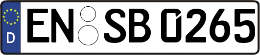 EN-SB0265