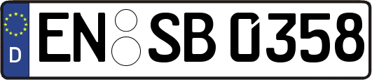 EN-SB0358