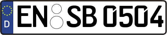 EN-SB0504