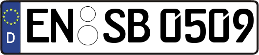 EN-SB0509