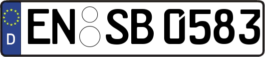 EN-SB0583