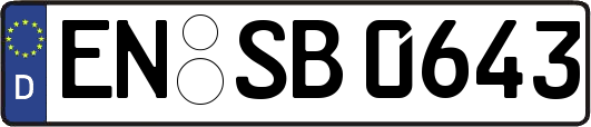 EN-SB0643