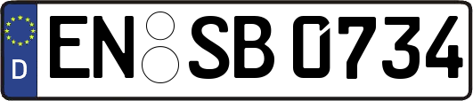 EN-SB0734