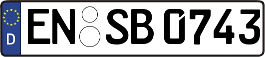 EN-SB0743