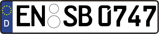EN-SB0747