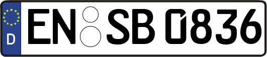 EN-SB0836