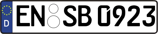EN-SB0923