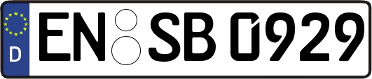 EN-SB0929