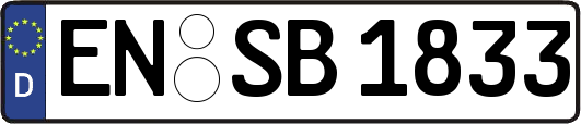 EN-SB1833