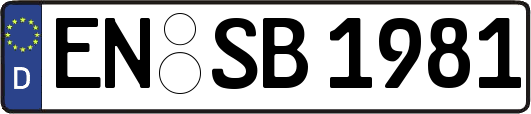 EN-SB1981