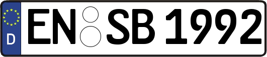 EN-SB1992