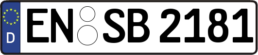 EN-SB2181
