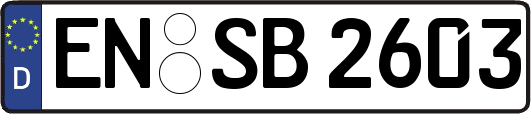 EN-SB2603