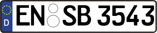 EN-SB3543